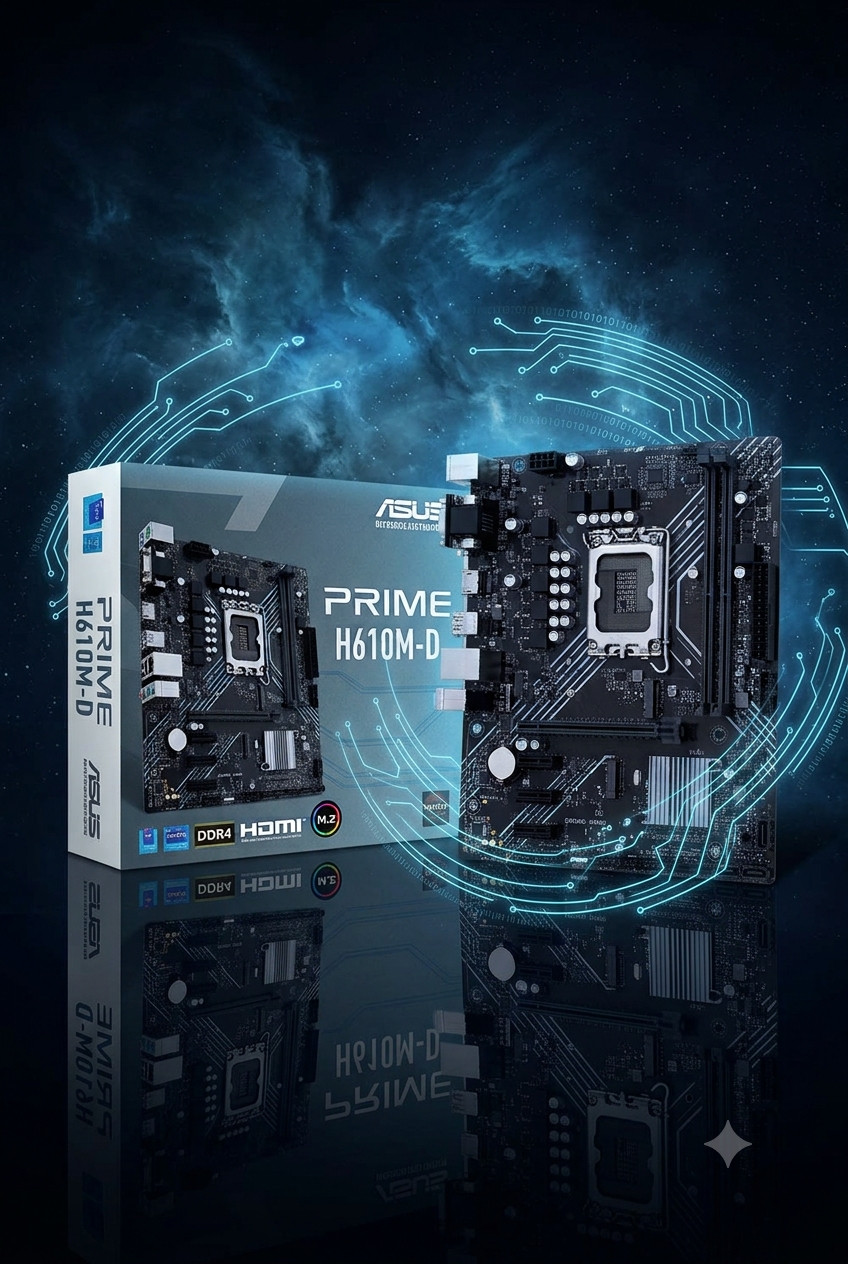 ASUS H610M Motherboard