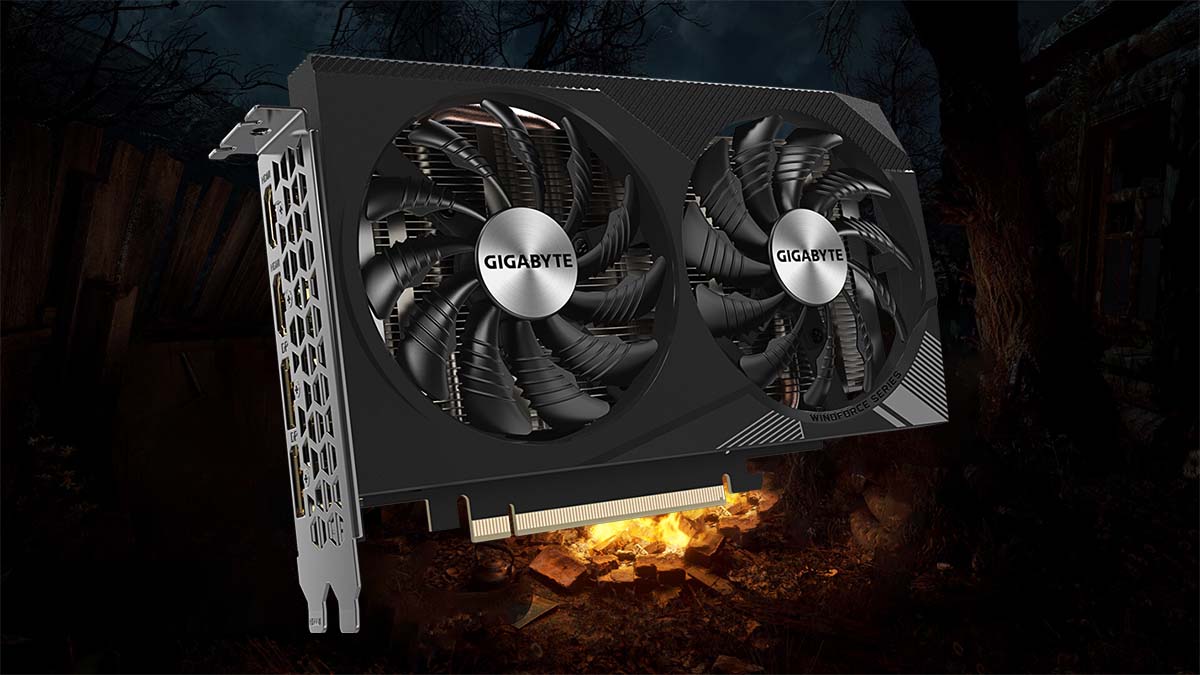 Nvidia RTX 3050 Graphics Card